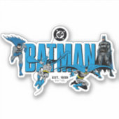 Batman-Legenden für immer Grafik Aufkleber (Vorderseite)