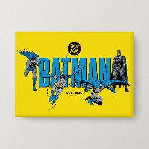 Batman-Legenden für immer Grafik Button