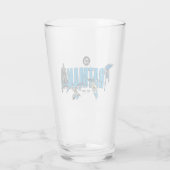 Batman-Legenden für immer Grafik Glas (Rückseite)