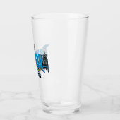 Batman-Legenden für immer Grafik Glas (Links)
