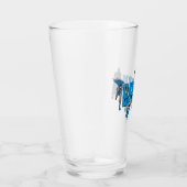 Batman-Legenden für immer Grafik Glas (Rechts)