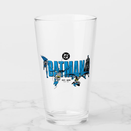 Batman-Legenden für immer Grafik Glas (Vorderseite)
