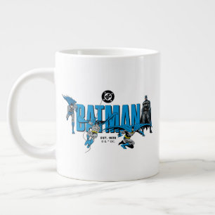 Batman-Legenden für immer Grafik Jumbo-Tasse