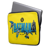 Batman-Legenden für immer Grafik Laptopschutzhülle (Vorderseite Links)