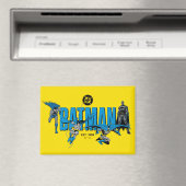 Batman-Legenden für immer Grafik Magnet (In Situ (Geschirrspüler))