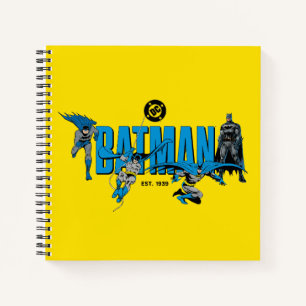 Batman-Legenden für immer Grafik Notizblock