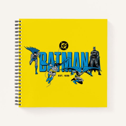 Batman-Legenden für immer Grafik Notizblock (Vorderseite)