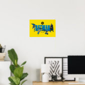 Batman-Legenden für immer Grafik Poster (Heimbüro)