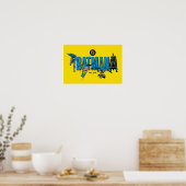 Batman-Legenden für immer Grafik Poster (Küche)