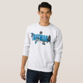 Batman-Legenden für immer Grafik Sweatshirt (Vorne ganz)