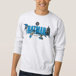 Batman-Legenden für immer Grafik Sweatshirt