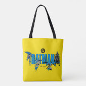 Batman-Legenden für immer Grafik Tasche (Rückseite)