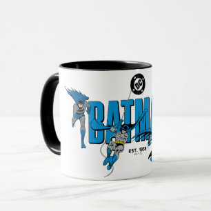 Batman-Legenden für immer Grafik Tasse
