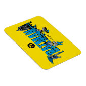 Batman Legends Forever Graphic Magnet (Rechte Seite)