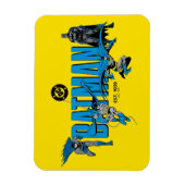 Batman Legends Forever Graphic Magnet (Vertikal)
