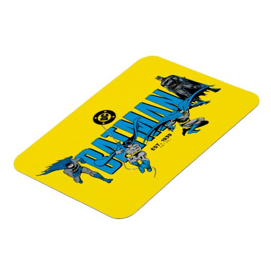 Batman Legends Forever Graphic Magnet (Linke Seite)