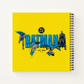 Batman Legends Forever Graphic Notizblock (Rückseite)