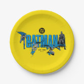 Batman Legends Forever Graphic Pappteller (Vorderseite)