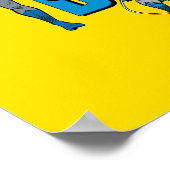 Batman Legends Forever Graphic Poster (Ecke)