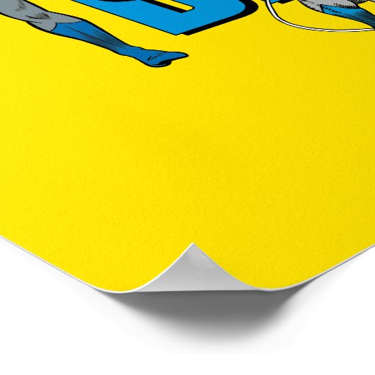 Batman Legends Forever Graphic Poster (Ecke)