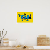 Batman Legends Forever Graphic Poster (Küche)