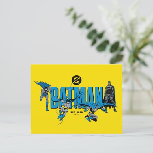 Batman Legends Forever Graphic Postkarte (Stehend Vorderseite)