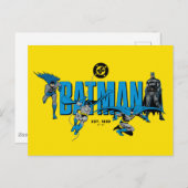 Batman Legends Forever Graphic Postkarte (Vorne/Hinten)
