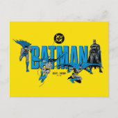 Batman Legends Forever Graphic Postkarte (Vorderseite)