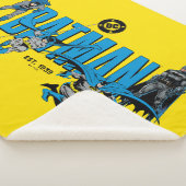 Batman Legends Forever Graphic Sherpadecke (3/4)