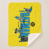 Batman Legends Forever Graphic Sherpadecke (Vorderseite)