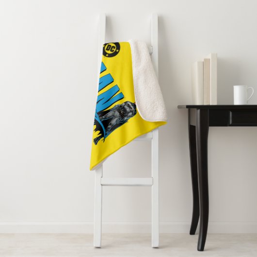 Batman Legends Forever Graphic Sherpadecke (Beispiel)