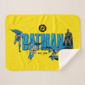 Batman Legends Forever Graphic Sherpadecke (Vorderseite (Horizontal))