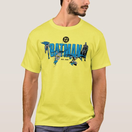 Batman Legends Forever Graphic T-Shirt (Vorderseite)