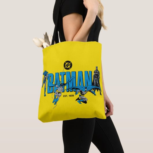 Batman Legends Forever Graphic Tasche (Von Nahem)