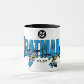 Batman Legends Forever Graphic Tasse (Zentrum)