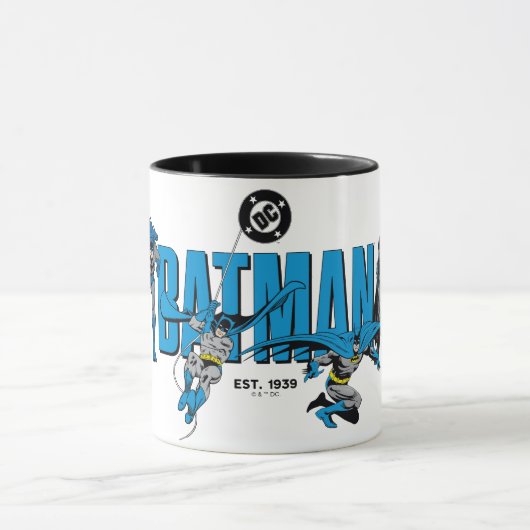 Batman Legends Forever Graphic Tasse (Zentrum)
