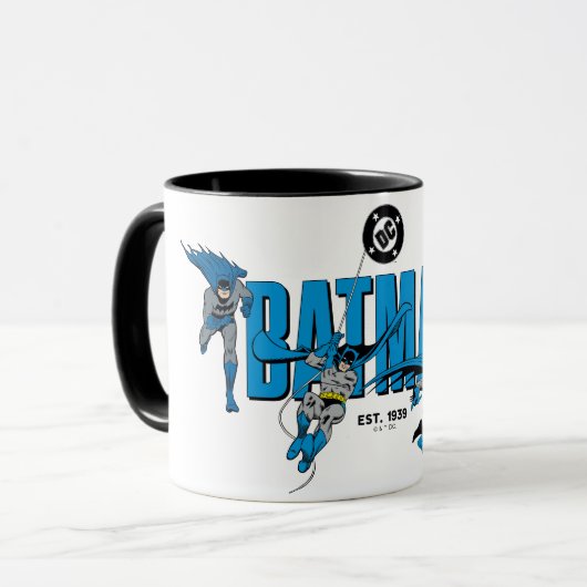 Batman Legends Forever Graphic Tasse (Vorderseite Links)