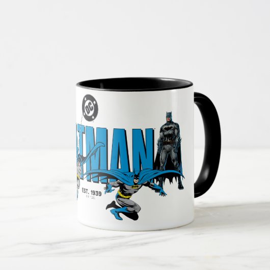Batman Legends Forever Graphic Tasse (VorderseiteRechts)