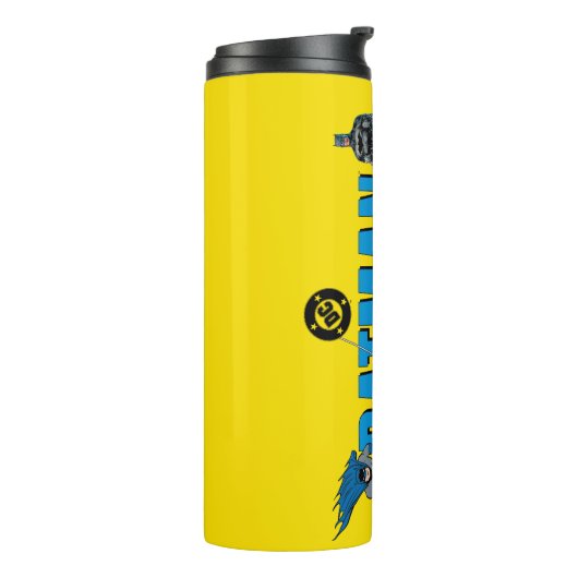 Batman Legends Forever Graphic Thermosbecher (Nach links gedreht)