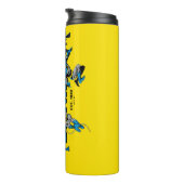 Batman Legends Forever Graphic Thermosbecher (Nach rechts gedreht)