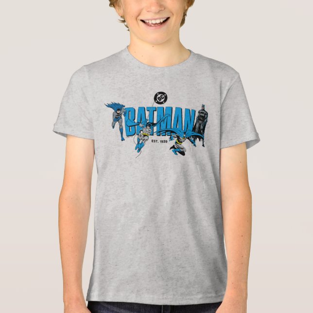 Batman Legends Forever Graphic Tri-Blend Shirt (Vorderseite)