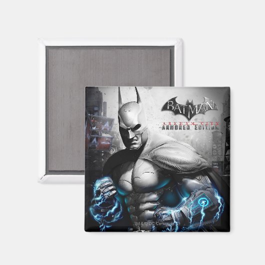 Batman - Lightning Magnet (Vorderseite/Rückseite)