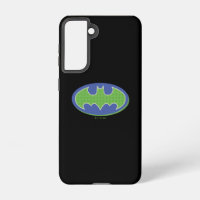 Batman | Lila und grünes Symbol