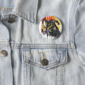 Batman Line Art Collage Button (Beispiel)