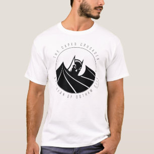 Batman-Logo "Caped Crusader"-Silhouette T-Shirt