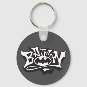 Batman   Logo für Graffiti Schlüsselanhänger
