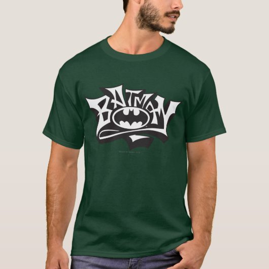 Batman | Logo für Graffiti T-Shirt (Vorderseite)