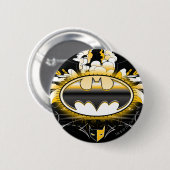 Batman-Logo mit Autos Button (Vorne & Hinten)