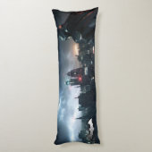 Batman Looking Over City Seitenschläferkissen (Rückseite (Vertikal))