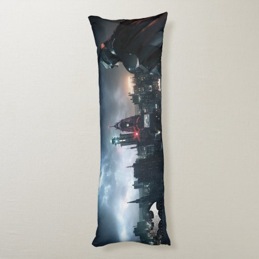 Batman Looking Over City Seitenschläferkissen (Rückseite (Vertikal))